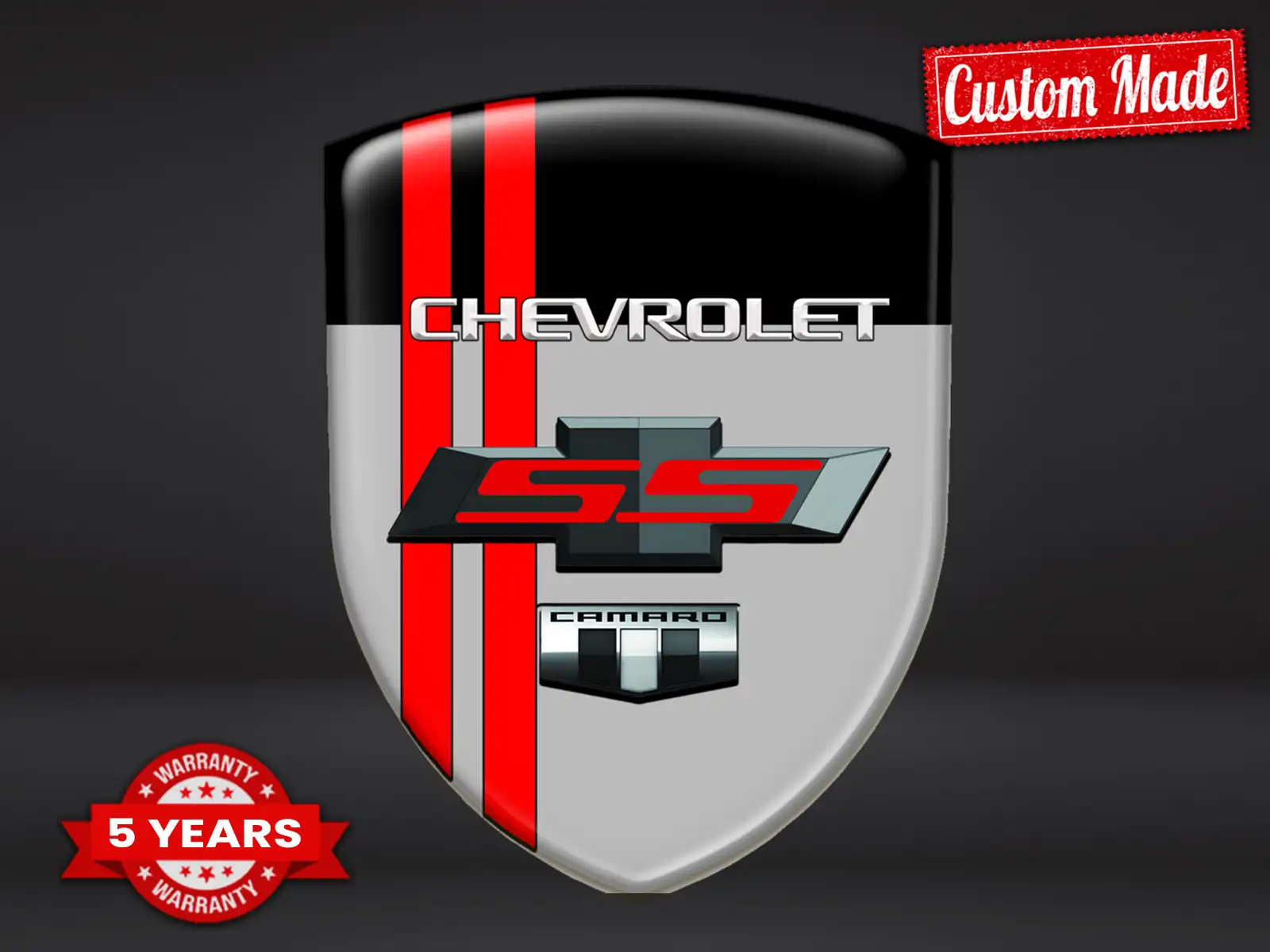 Chevrolet Distintivi e Emblemi Auto Universali Pregiati Robusti